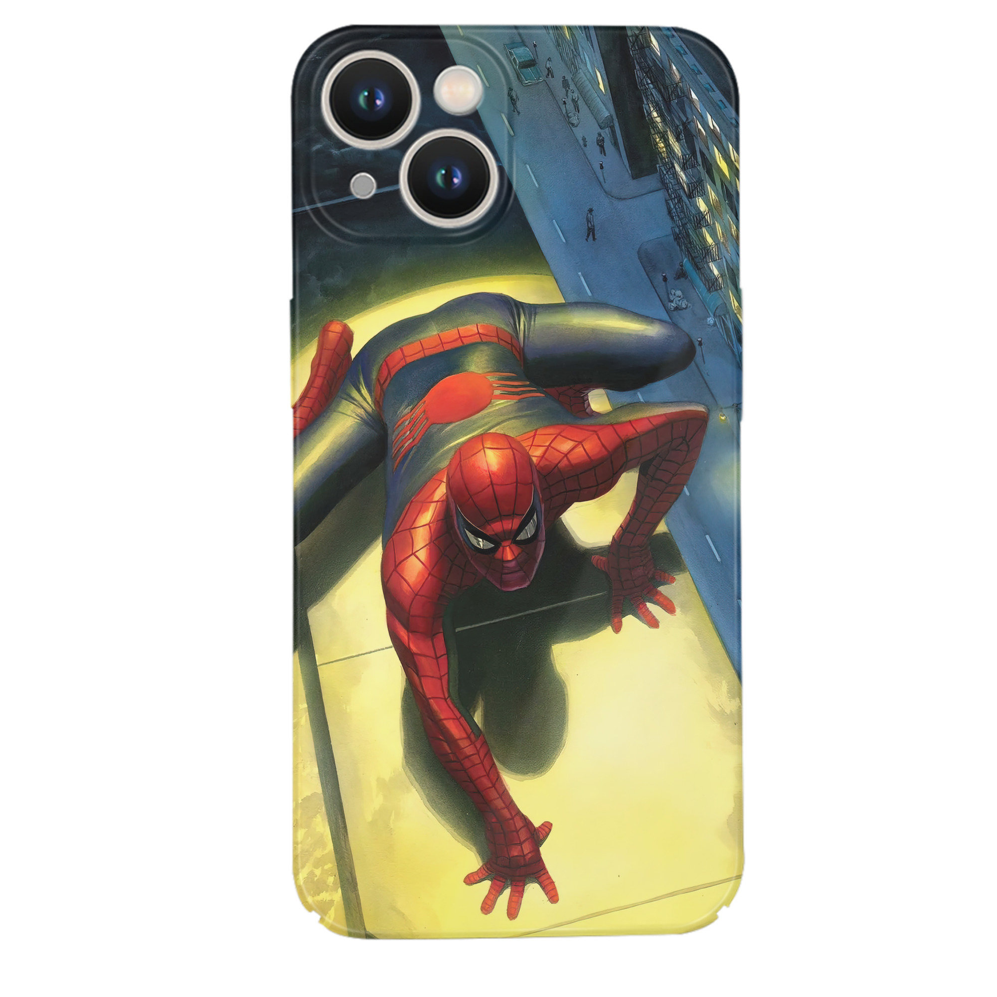 （画像用） Spider Man スパイダーマン 【iPhone 14シリーズ対応】ハードケース